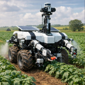 AgroBot Sentinel (Autonomni Rover)
