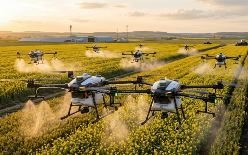 Kako Agro Dronovi Menjaju Poljoprivredu u Srbiji: Kompletni Vodič za 2026.