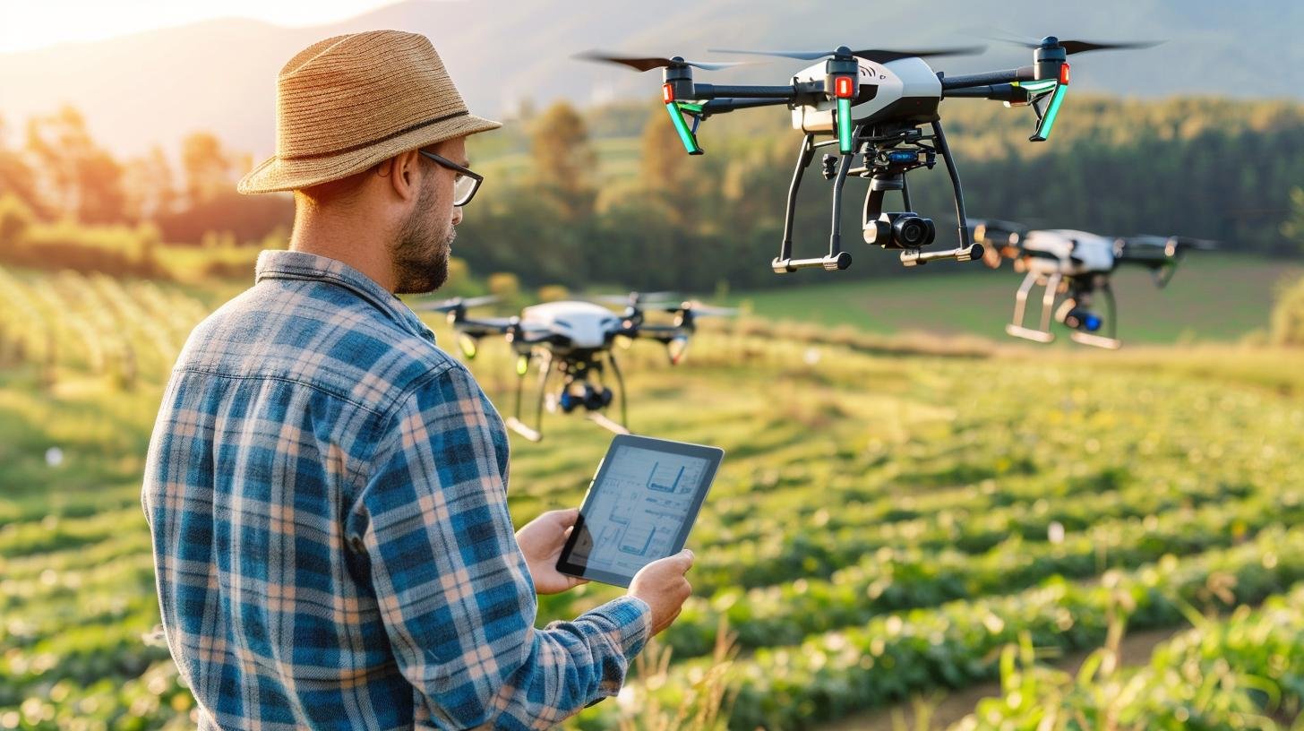 Partnerstvo AgroVision — farmer na polju