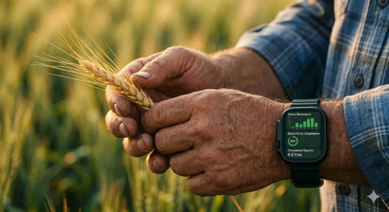 50% Less Pesticides — Precision Spraying in Practice
